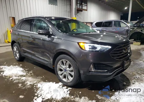 2019 Ford Edge Titanium z USA, uszkodzony, nr VIN 2FMPK4K93KBC63947